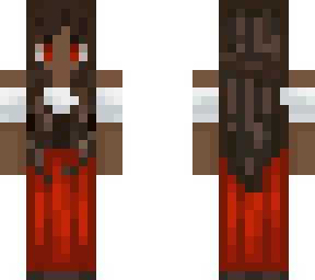 red skin