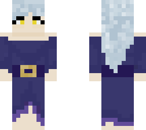 silver wolf witch