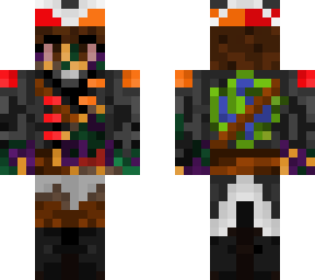 solterra warrior skin + the earth (sulforgor virus)