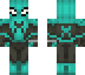 spiderman cyan