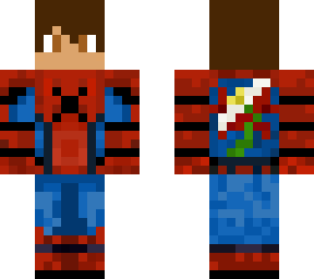 spiderman flower