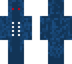 the blue