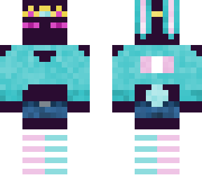 trans bunny enderperson