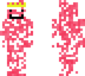 white king (lopped bits)