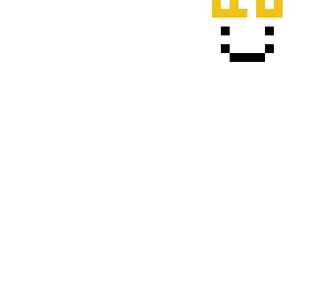 white man w crown thing
