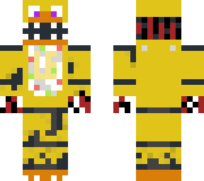 withered chica