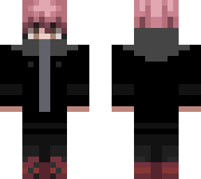 yuji season 3 (black hoodie)