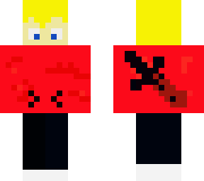 [update]red black kid