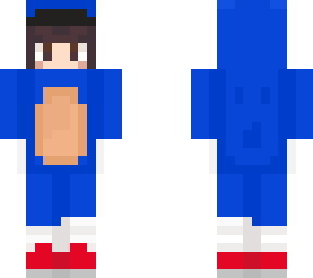 aimseymcc sonic onesie