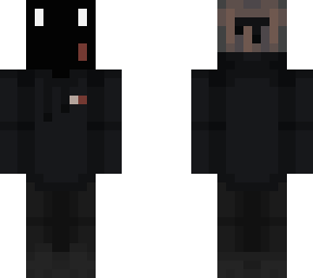 black bunny mask skin