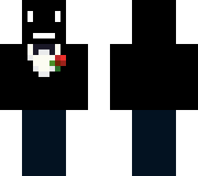 blank suit