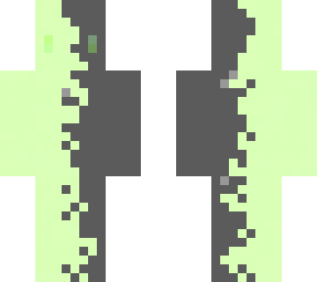 blob transparent green
