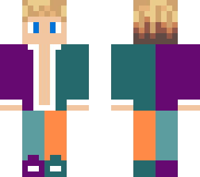 blonde boy clown edition