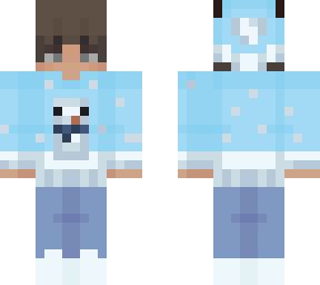 blue holiday skins