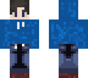 blue hoodie guy