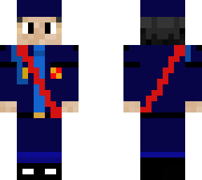boys brigade australia uniform (sergeant)