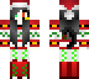 christmasfox girl (recolor)