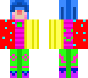 clown but i fixed the gray but its still ugly