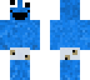 cookie monster (cookie underwear)