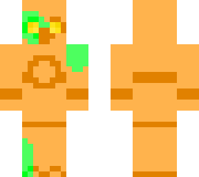 exposed copper golem