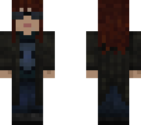 female postal dude