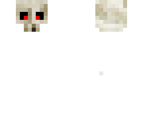 float ing skull