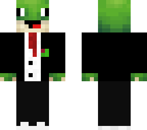 frog in a suit