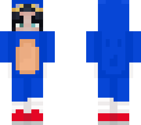 ghostiefruit mcc sonic onesie