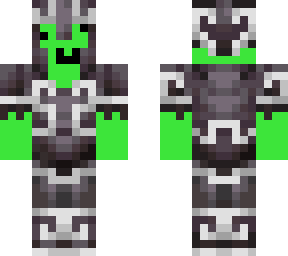 green guy with armour