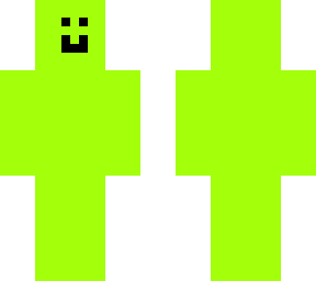 happy green dude