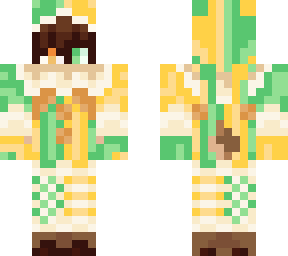 jester goat green