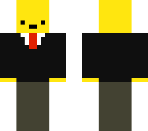 lil yellow dude with a suit 2.0