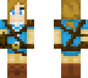 link ~ sister skin