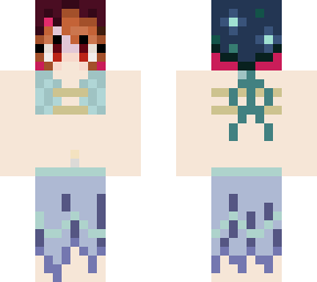 mermaid skin (w/legs)