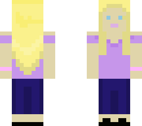 minecraft girl