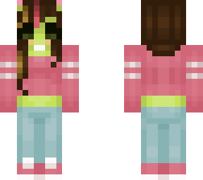 my alien persona + hair highlights