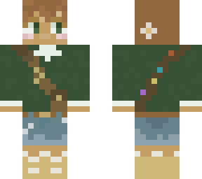 my mc skin!!