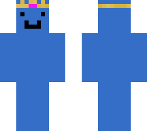 normal blue guy