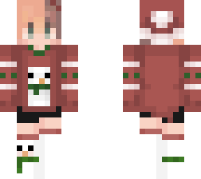 oc skin christmas