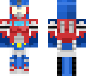 optimus prime (red)