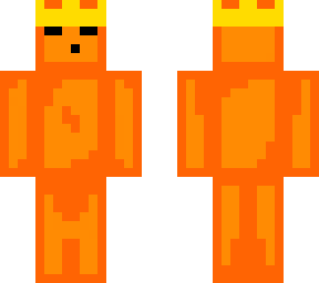 orangeslime with crown new