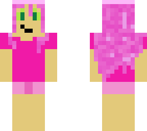 pink girl
