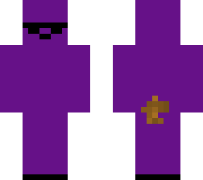 purple dude