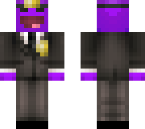 purple face
