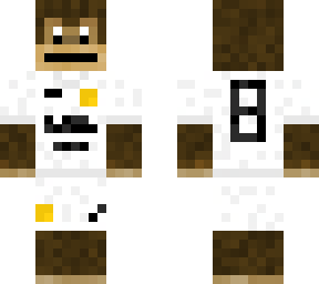 real madrid monkey #8