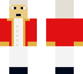 red coat