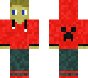 red creeper boy
