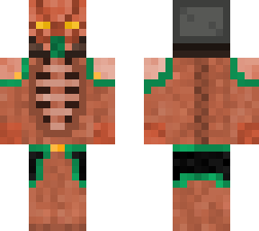 the copper armor