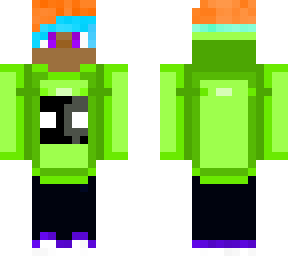 updated my skin to be irl acuret (kinda)