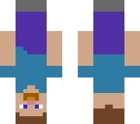 upside down steve
